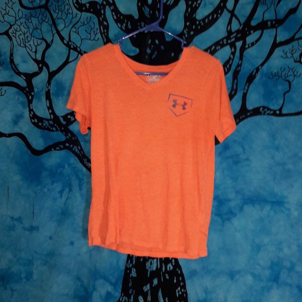 Under armour softball loose fit tee